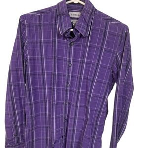 Boy's Purple Le Chateau Dress Shirt